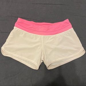 Lululemon Pink Shorts